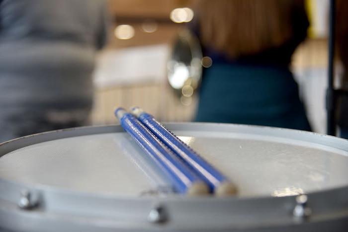 A snare drum